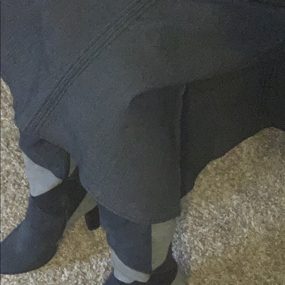 NWOT Larry Levine SPT Stretch Denim Skirt Wm Sz 12 - Picture 15 of 16